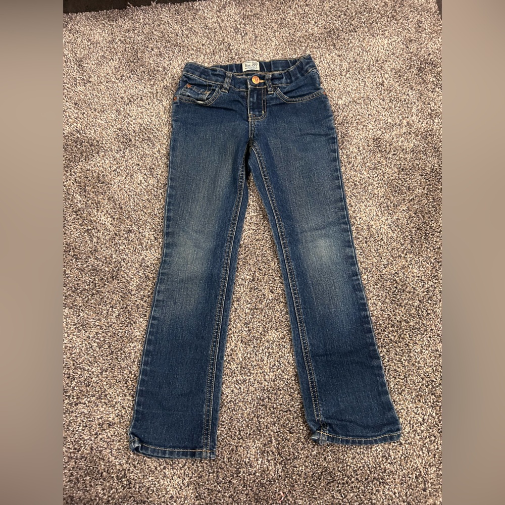 Place Kids' Classic Blue Jeans